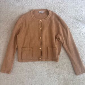 J.Crew Women’s Button Front Sweater